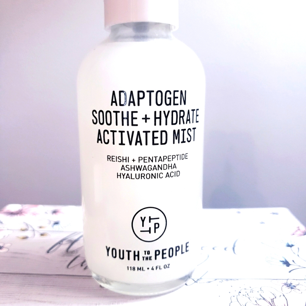 Youth to the People Adaptogen Soothe + Hydrate Activated Mist